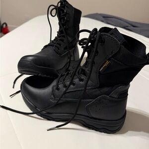Black Tactical Boots